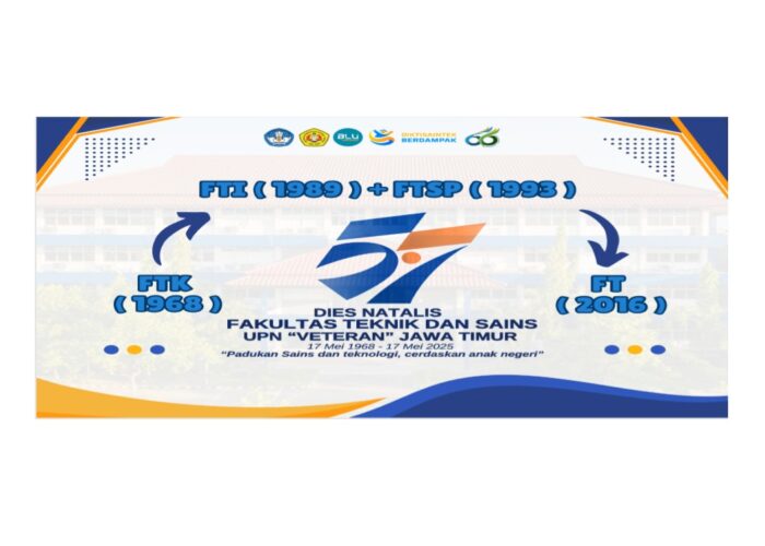 Dies Natalis Fakultas Teknik dan Sains