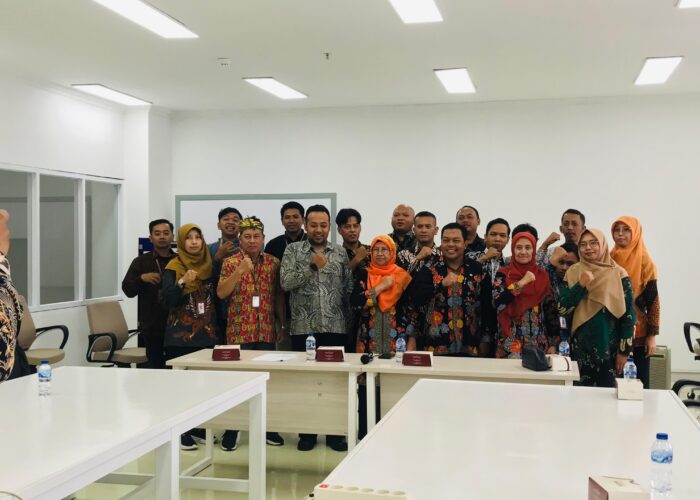 Study Tour Universitas Tidar di Fakultas Teknik Dan Sains