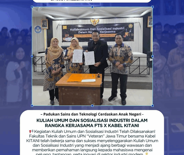 Kuliah Umum Sosialisasi Industri