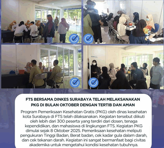 Pemeriksaan Kesehatan Gratis