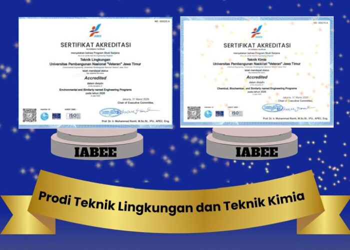 Pencapaian Akreditasi Internasional IABEE